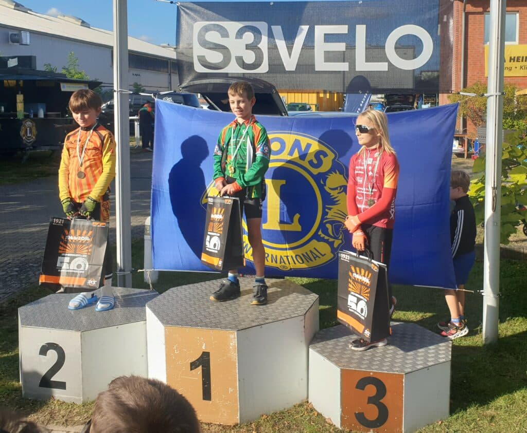 Strausberg1 Anfänger U11 3 Platz Ferdinand Meusel