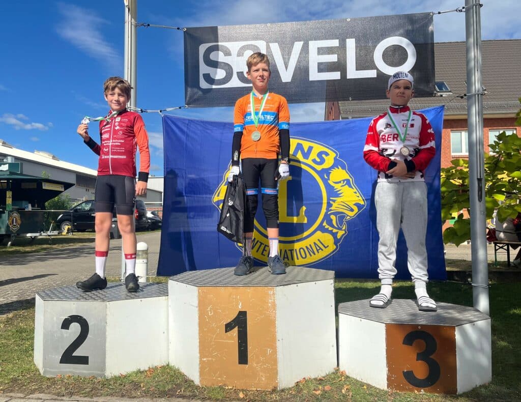 Strausberg1 U11 2 Platz Peter Herda