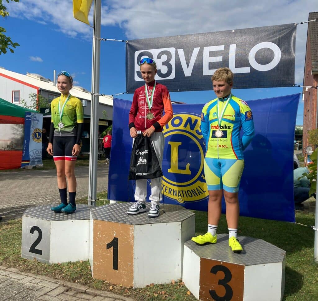 Strausberg1 U13 1 Platz Martje Plamp