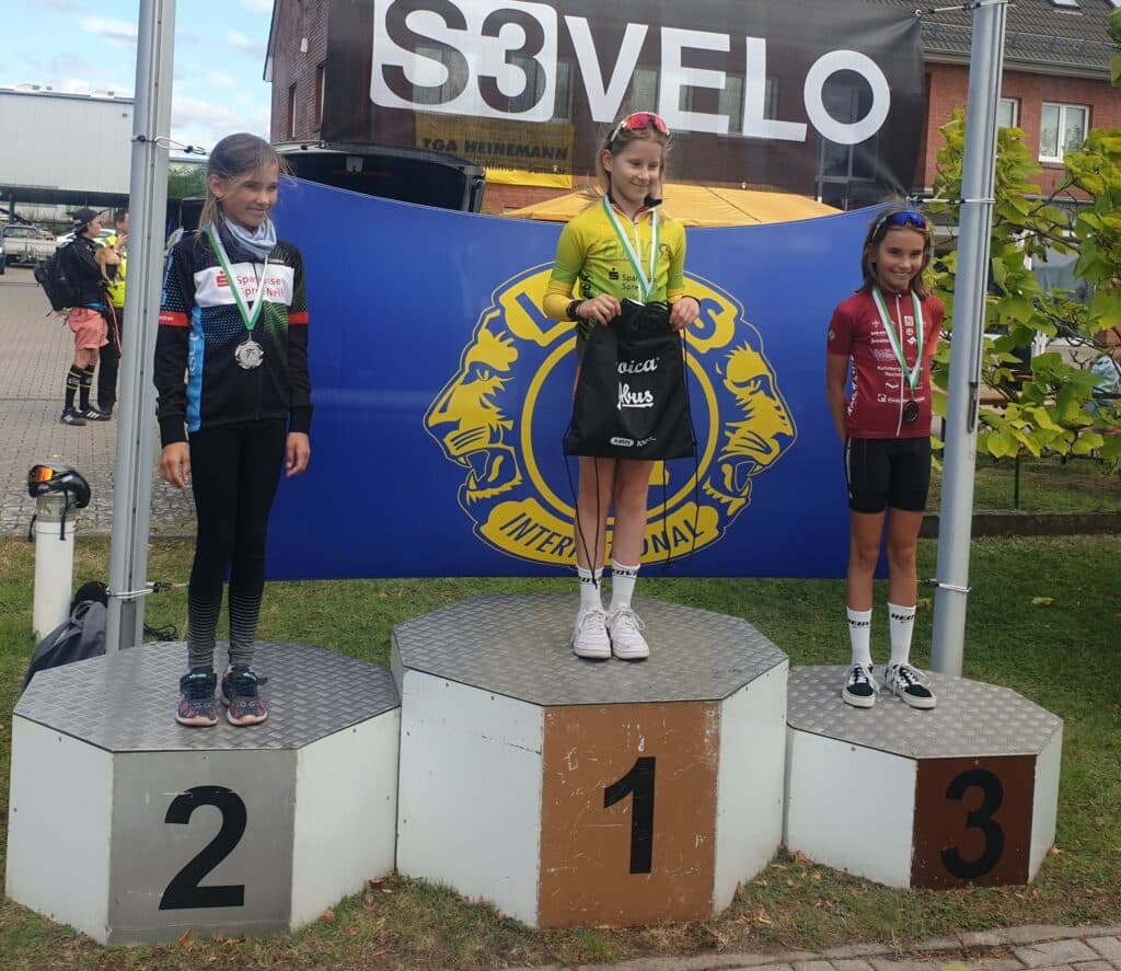 Strausberg2 U11 3 Platz Fiona Schmidmaier