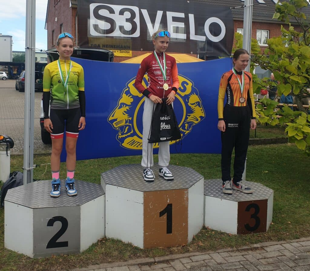 Strausberg2 U13 1 Platz Martje Plamp