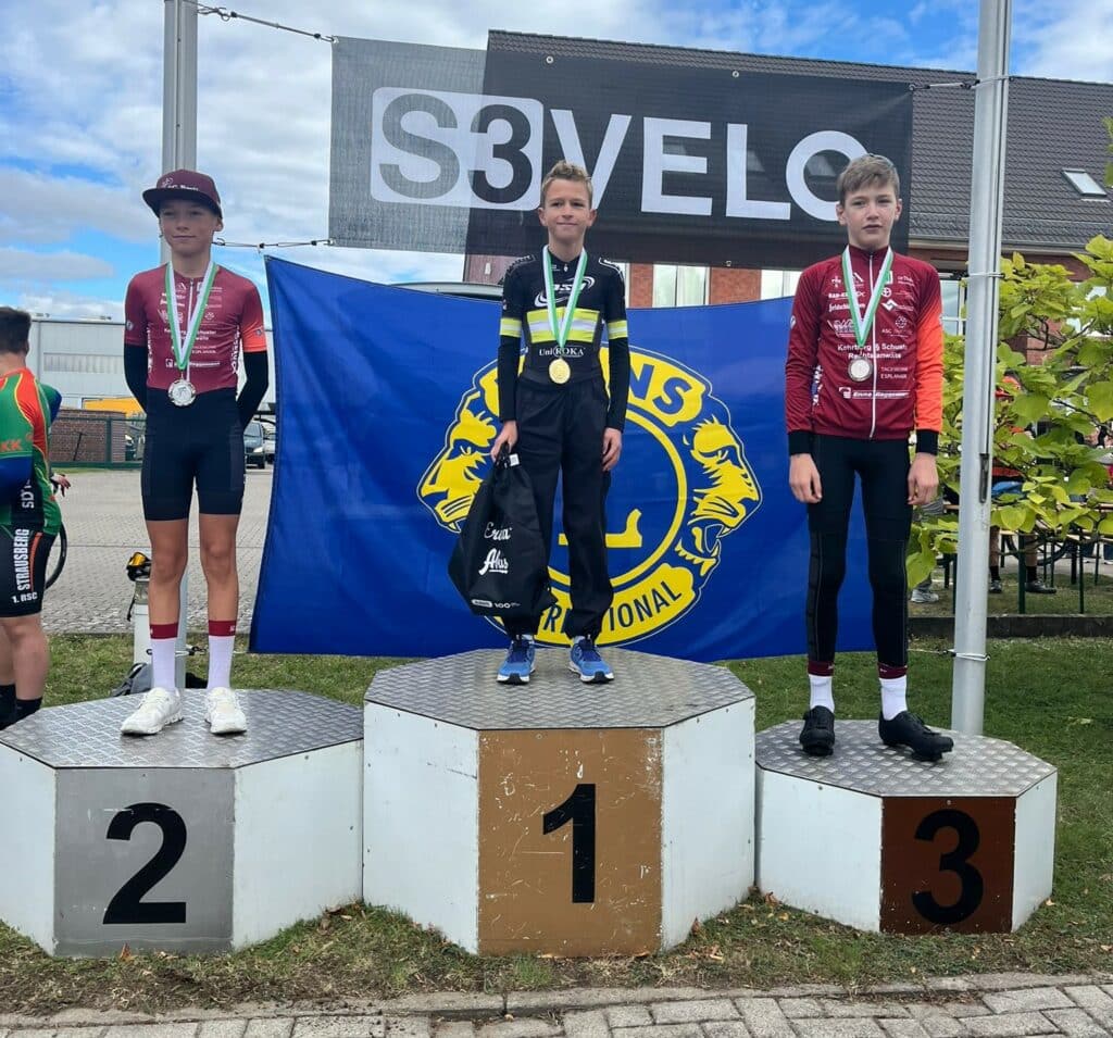 Strausberg2 U13 2 Platz Emil Fischer 3 Platz Joshua Hadlak