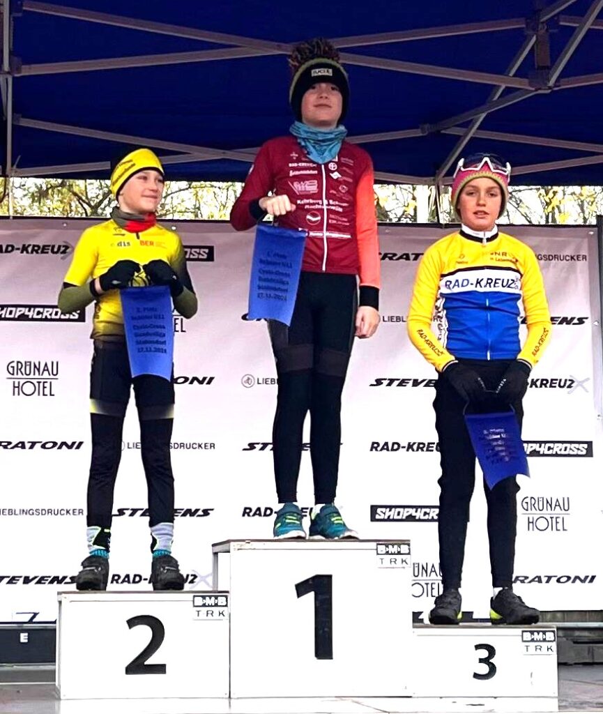 Stahnsdorf U11 1 Platz Peter Herda