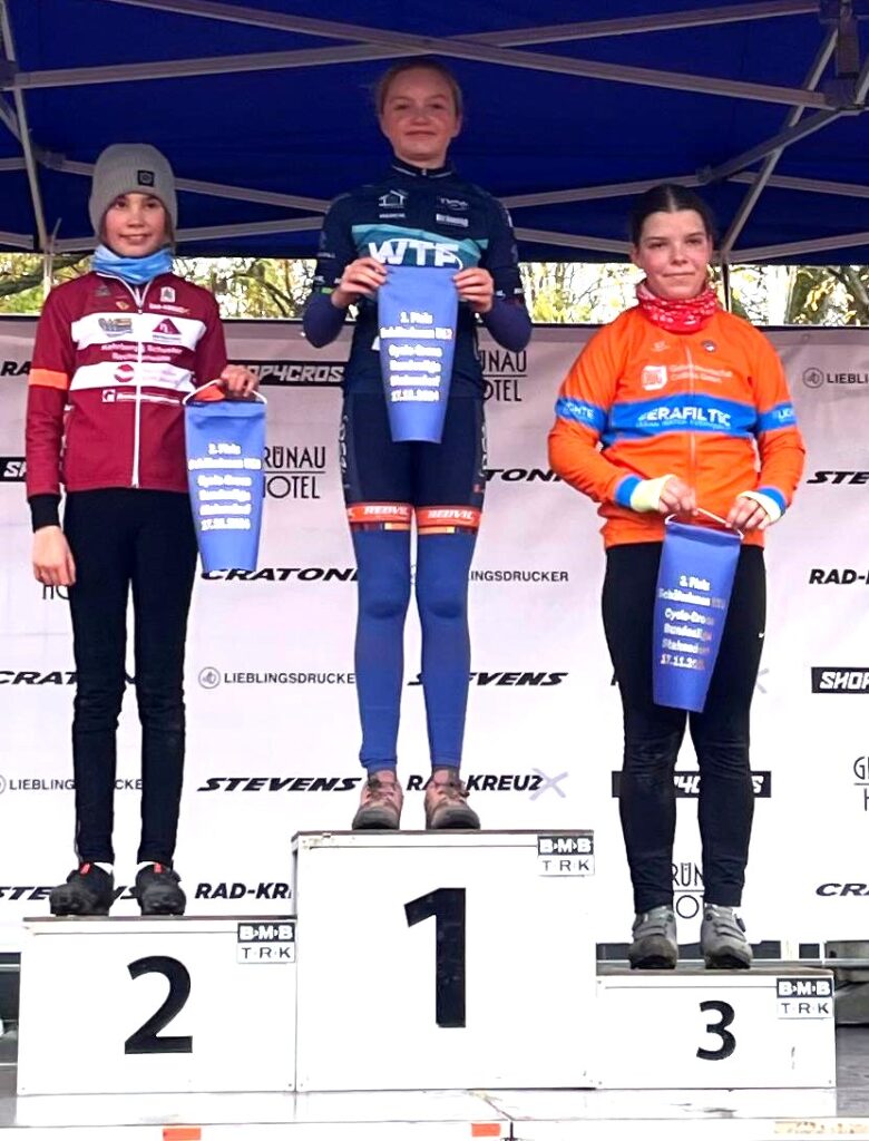 Stahnsdorf U13w 2 Platz Fiona Schmidmaier