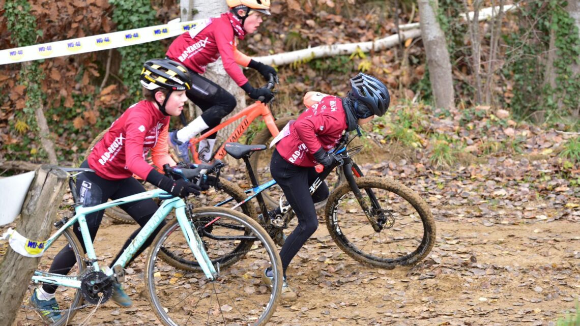 Potsdam U11er auf der Piste