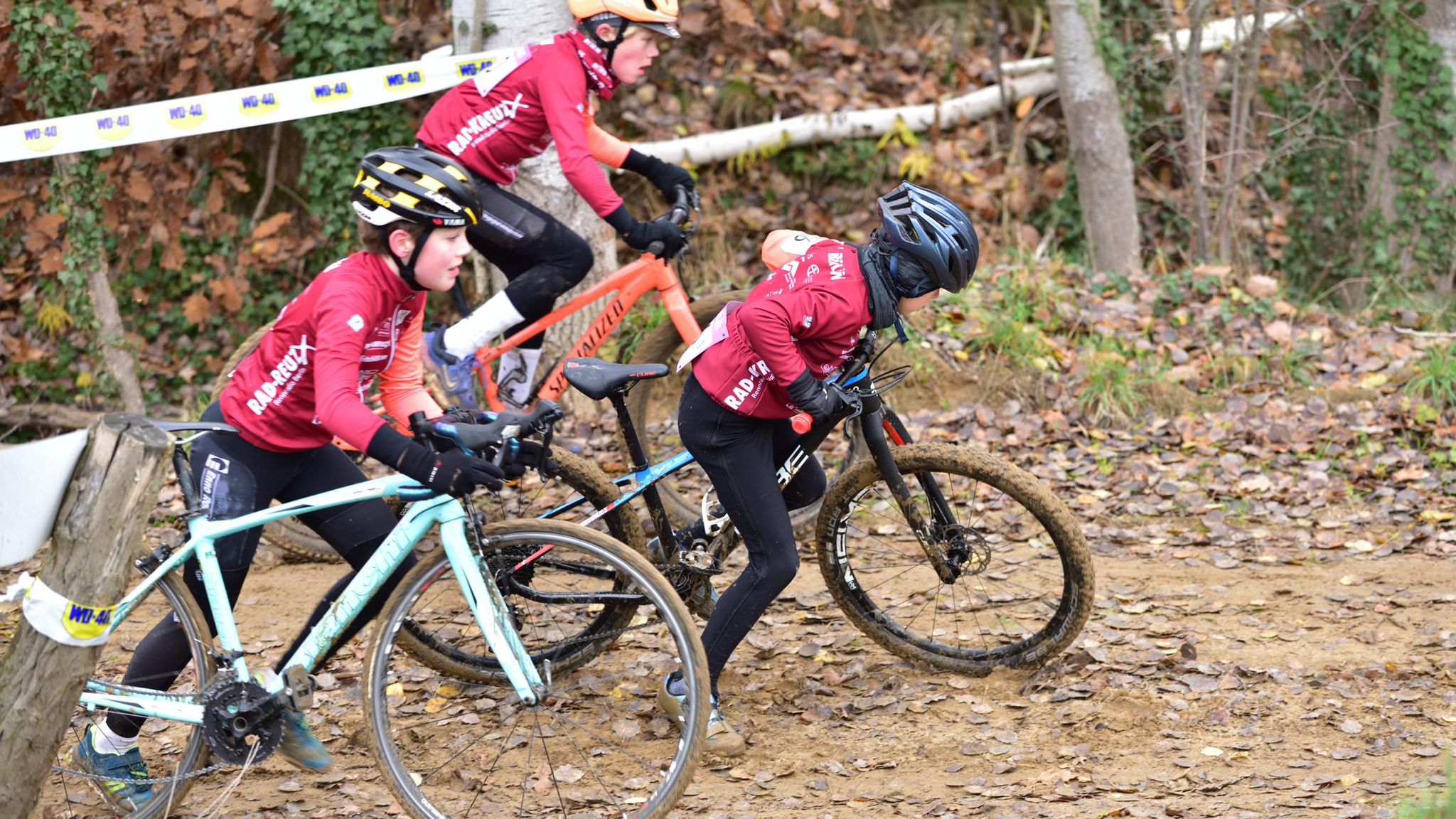 Potsdam U11er auf der Piste