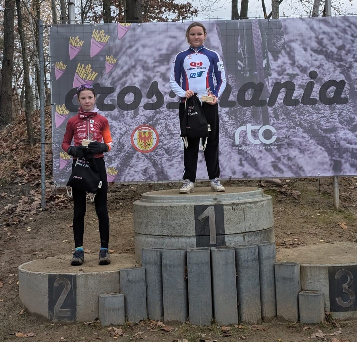 Potsdam U11w 2 Platz Kaja Gellner