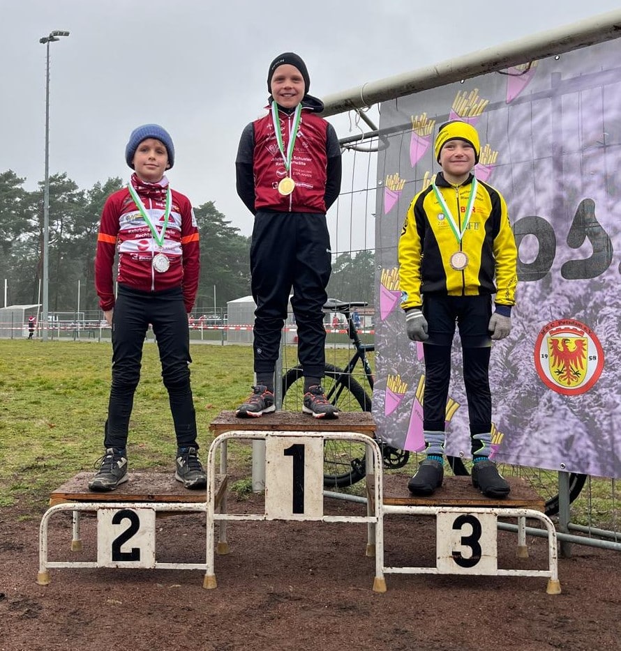 Strausberg U11 1 Platz Jasper Walther 2 Platz Gian Dorn