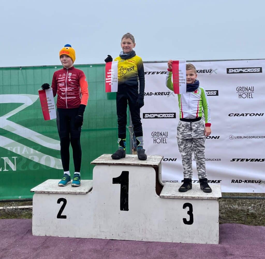 Zossen U11m Gesamtwertung Brandenburg Cup 2 Platz Peter Herda