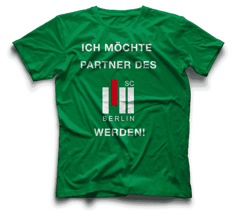 t-shirt sc berlin